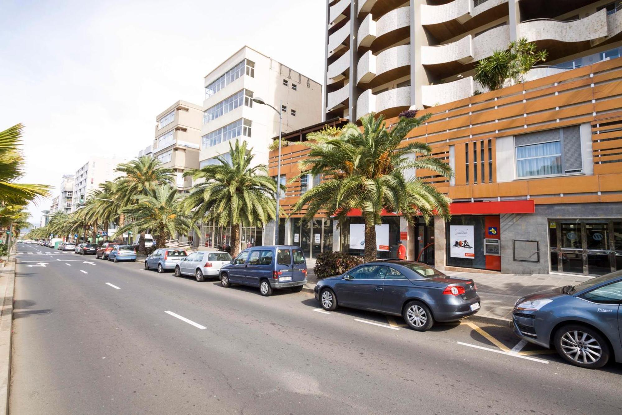 Apartamento New Zafiro Centro Sta Cruz, Wifi&Gym Santa Cruz de Tenerife Exterior foto