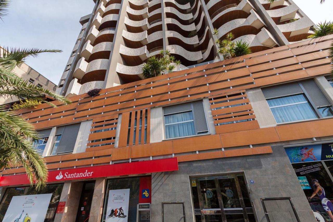 Apartamento New Zafiro Centro Sta Cruz, Wifi&Gym Santa Cruz de Tenerife Exterior foto
